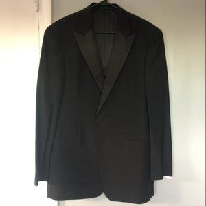 Ralph Lauren black tuxedo jacket